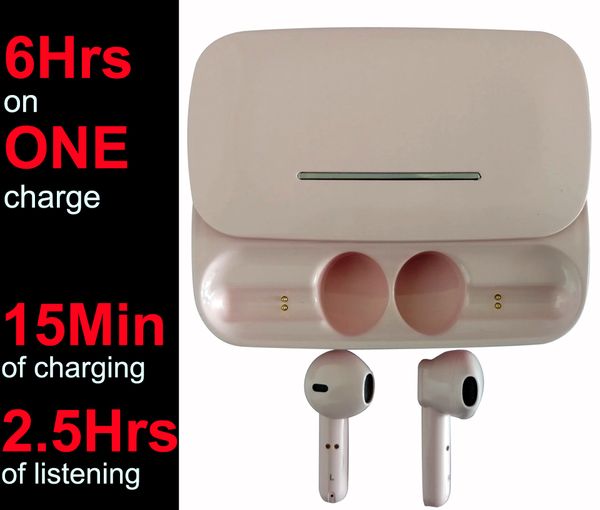 10pcs mini earbuds tws bluetooth 5.0 wireless 6 hours listening #30hrs with charging case# pk i7 i8 i9 i10 i200 i12
10pcs mini earbuds tws bluetooth 5.0 wireless 6 hours listening #30hrs with charging case# pk i7 i8 i9 i10 i200 i12