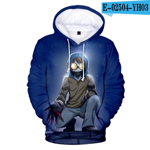 printed creepypasta hoodies kids men women sweatshirts boy girl hip hop autumn winter pullovers children clothing, Black
printed creepypasta hoodies kids men women sweatshirts boy girl hip hop autumn winter pullovers children clothing, Black