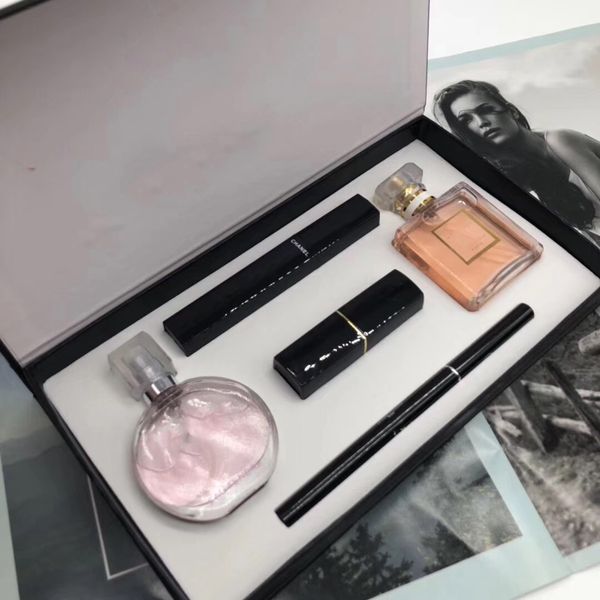 for gift makeup set kollection lipstick eyeliner mascara perfume gift box dhl shipping
for gift makeup set kollection lipstick eyeliner mascara perfume gift box dhl shipping
