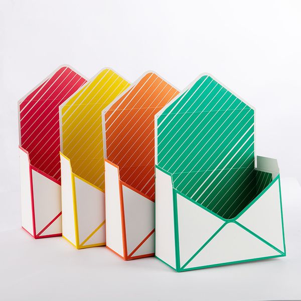 20pcs stripe flower packaging box folded envelope flower bag creative mother's day tray carnation packing gift box
20pcs stripe flower packaging box folded envelope flower bag creative mother's day tray carnation packing gift box