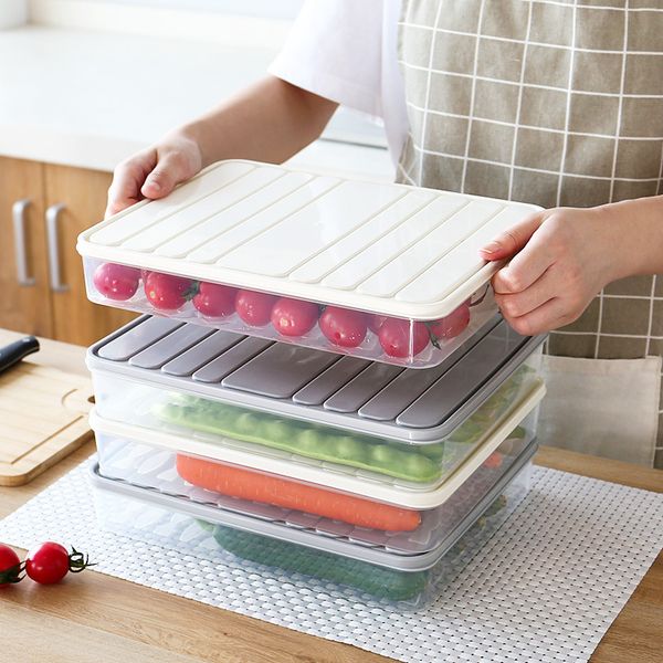 simple refrigerator food storage box japanese-style square plastic single-layer sealed box large transparent fresh-keeping box
simple refrigerator food storage box japanese-style square plastic single-layer sealed box large transparent fresh-keeping box