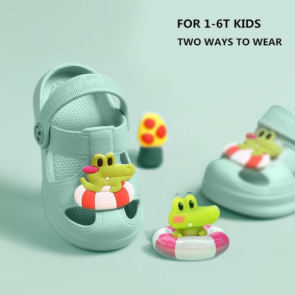 baby slippers infant boys summer beach sandals girls cute cartoon design shoes children eva slippers for 1-6t toddler kids shoes, Black;grey
baby slippers infant boys summer beach sandals girls cute cartoon design shoes children eva slippers for 1-6t toddler kids shoes, Black;grey