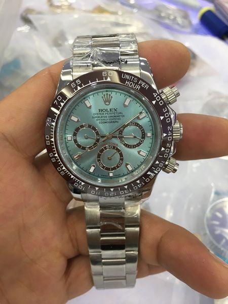 new mens automatic movement watch ceramic bezel sapphire glass tona series m116519 ice blue dial stainless steel solid clasp male watches, Slivery;brown
new mens automatic movement watch ceramic bezel sapphire glass tona series m116519 ice blue dial stainless steel solid clasp male watches, Slivery;brown