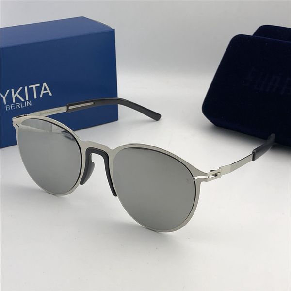 new mykita sunglasses ultralight frame without screws mkt tulip cat eye frame men brand designer sunglasses coating mirror lens, White;black
new mykita sunglasses ultralight frame without screws mkt tulip cat eye frame men brand designer sunglasses coating mirror lens, White;black