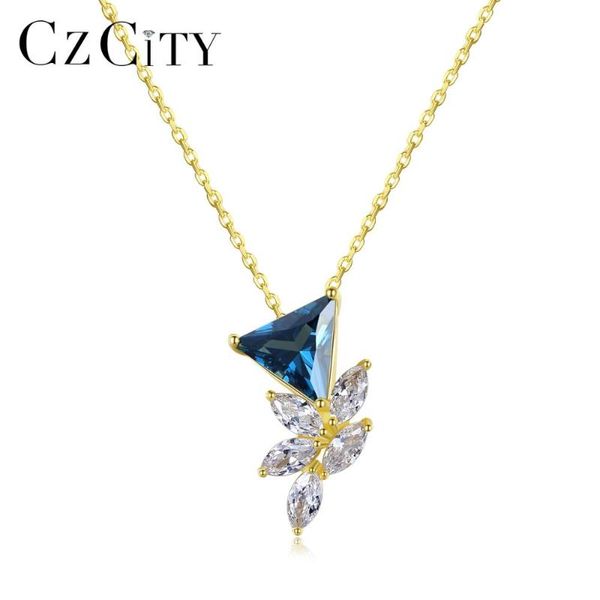 czcity z gemstone pendant necklaces for women wedding engagement fine jewelry 925 sterling silver kolye femme christmas gift
czcity z gemstone pendant necklaces for women wedding engagement fine jewelry 925 sterling silver kolye femme christmas gift