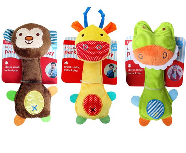 baby hand bell built-in bb hand grab bar super cute cartoon animal plush toy hand puppet infant toys gift
baby hand bell built-in bb hand grab bar super cute cartoon animal plush toy hand puppet infant toys gift