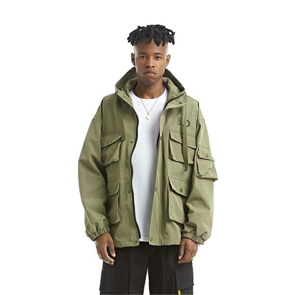мужчины vintage fashion streetwear повседневный safari куртка весна осень самец hip hop сыпучие с капюшоном пальто верхняя одежда, Black;brown
мужчины vintage fashion streetwear повседневный safari куртка весна осень самец hip hop сыпучие с капюшоном пальто верхняя одежда, Black;brown