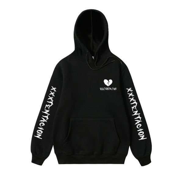 2018 new xxxtentacion hoodies men/women casual pullover streetwear sweatshirt sudadera hombre harajuku male hood crewneck 3xl, Black
2018 new xxxtentacion hoodies men/women casual pullover streetwear sweatshirt sudadera hombre harajuku male hood crewneck 3xl, Black