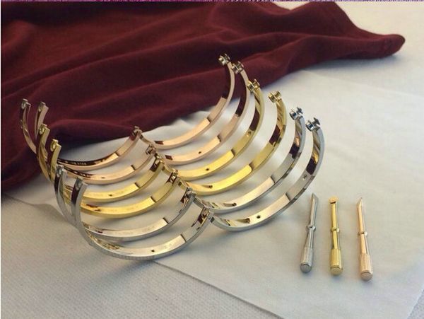 Key4fashion горячая свадьба из нержавеющей стали Pulseira Браслет Браслет 18 К Золото Сереб
Key4fashion горячая свадьба из нержавеющей стали Pulseira Браслет Браслет 18 К Золото Сереб