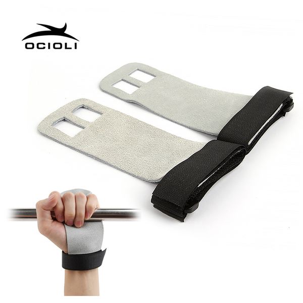 1 pair s m l hand grip synthetic leather crossfit gymnastics guard palm protectors glove pull up bar weight lifting
1 pair s m l hand grip synthetic leather crossfit gymnastics guard palm protectors glove pull up bar weight lifting
