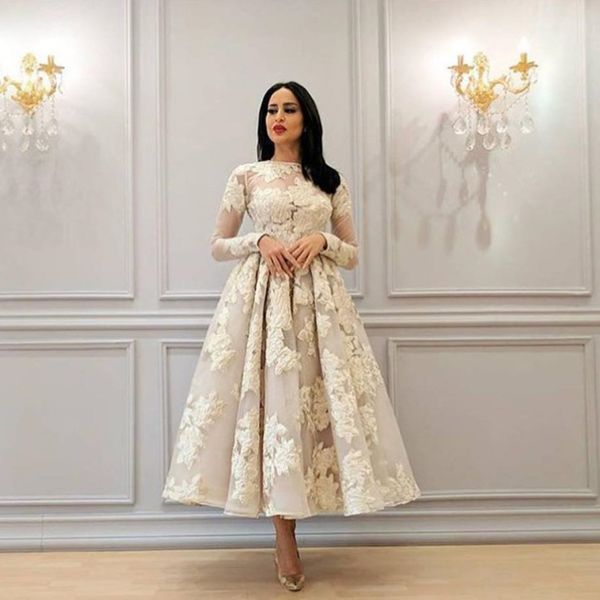 2021 plus size short arabic african tea length prom dresses long sleeves muslim evening gowns, Black
2021 plus size short arabic african tea length prom dresses long sleeves muslim evening gowns, Black