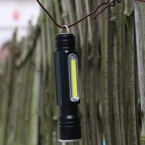 usb rechargeable xm-l t6 cob led work light flashlight with magnet hook potable pocket zoom torch lantern light camping car repair light
usb rechargeable xm-l t6 cob led work light flashlight with magnet hook potable pocket zoom torch lantern light camping car repair light
