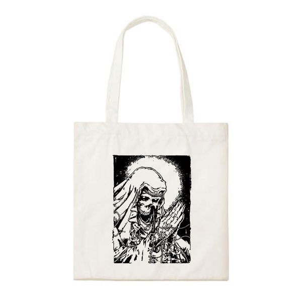 pray skull goth tattoo punk rock grunge band britpop music print daily canvas shopping bag handbags school bags
pray skull goth tattoo punk rock grunge band britpop music print daily canvas shopping bag handbags school bags
