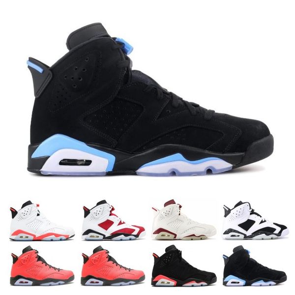 6 6s Men Basketball Shoes Oreo Black Cat Gatorade Tinker Hatfield Maroon Luxury Designer Sneakers VI Sport Women Shoes 5-13
6 6s Men Basketball Shoes Oreo Black Cat Gatorade Tinker Hatfield Maroon Luxury Designer Sneakers VI Sport Women Shoes 5-13
