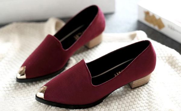 2019 women's shoes in spring and autumn with new style middle heel coarse heel pointed end suede @34, Black
2019 women's shoes in spring and autumn with new style middle heel coarse heel pointed end suede @34, Black