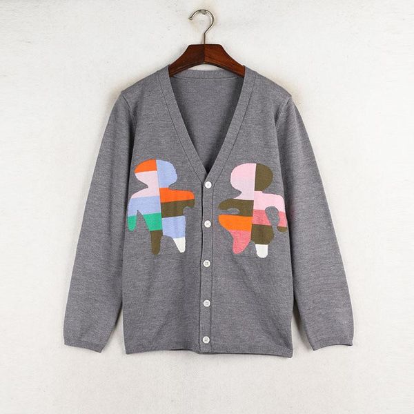 new women sweater female autumn cartoon luxury jacquard long sleeve cardigan panelled v-neck sweater cardigan size s-l, White
new women sweater female autumn cartoon luxury jacquard long sleeve cardigan panelled v-neck sweater cardigan size s-l, White