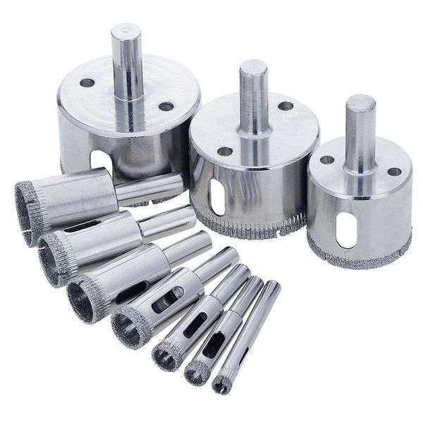 diamond drill bits - glass and tile hollow core drill bits extractor remover tools hole saws for glass, ceramics, porcelain, cer
diamond drill bits - glass and tile hollow core drill bits extractor remover tools hole saws for glass, ceramics, porcelain, cer