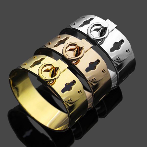 luxury cuff h bracelets & bangles for women men wristband silver rose gold buckle bangles love bracelets for women, Black
luxury cuff h bracelets & bangles for women men wristband silver rose gold buckle bangles love bracelets for women, Black