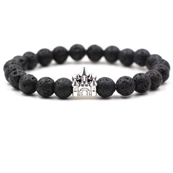 silver castle pattern beaded bracelet black white natural stone beads bracelet men women friend gift charm strand jewelry
silver castle pattern beaded bracelet black white natural stone beads bracelet men women friend gift charm strand jewelry