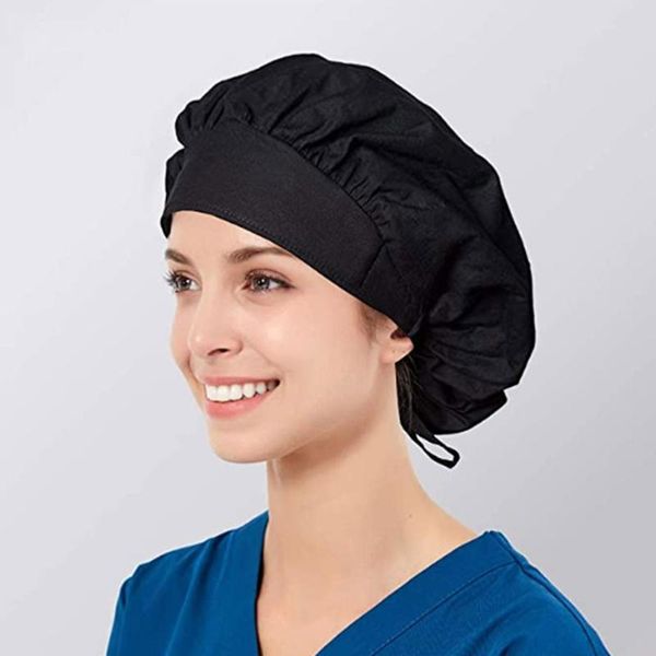 fashion solid print work hat casual scrub cap dust-proof waterproof solid color breathable hat 2020 #t1p, Black
fashion solid print work hat casual scrub cap dust-proof waterproof solid color breathable hat 2020 #t1p, Black