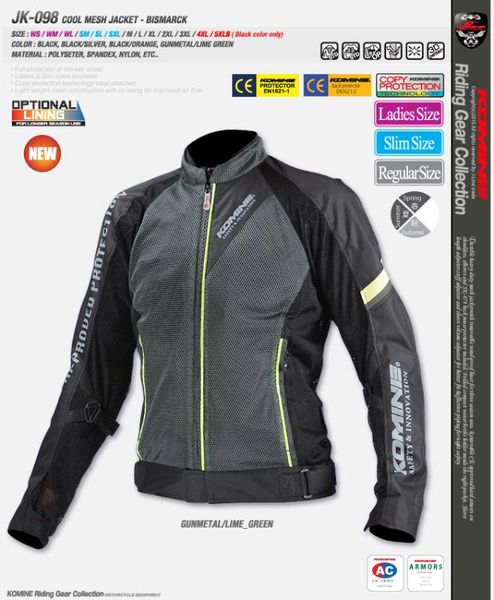 motocross knight jackets komine jk-098 jacket mesh motorcycle racing spring and summer windproof breathable riding jackets
motocross knight jackets komine jk-098 jacket mesh motorcycle racing spring and summer windproof breathable riding jackets