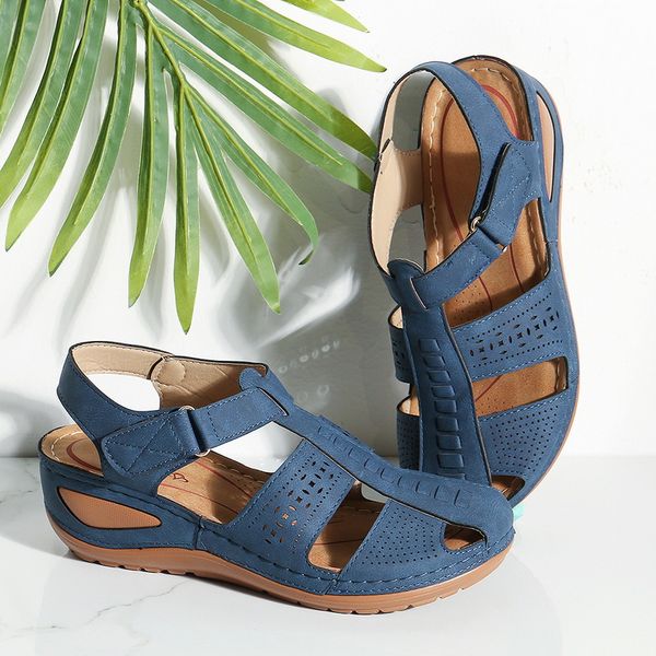 2020 shoes woman summer leather vintage sandals buckle casual sewing women shoes female ladies platform retro sandalias 35-43, Black
2020 shoes woman summer leather vintage sandals buckle casual sewing women shoes female ladies platform retro sandalias 35-43, Black