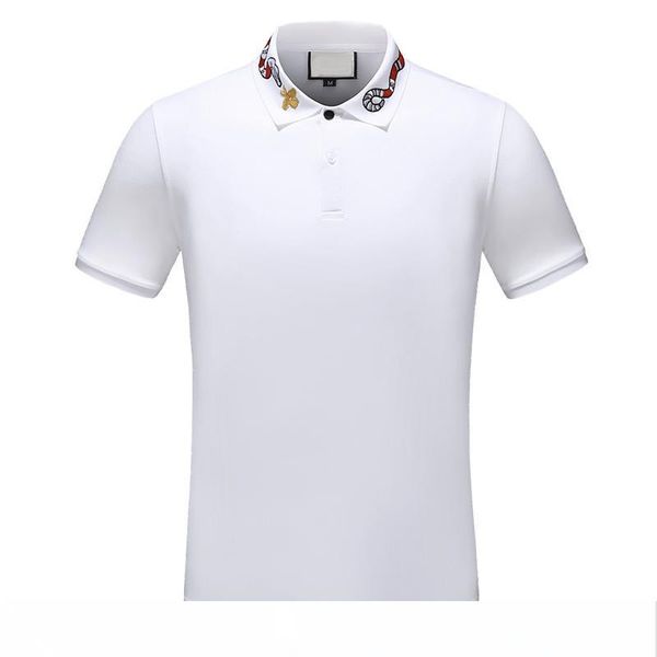 2019 designer stripe polo shirt t shirts snake polos bee floral embroidery mens high street fashion horse polo t-shirt, White;black
2019 designer stripe polo shirt t shirts snake polos bee floral embroidery mens high street fashion horse polo t-shirt, White;black