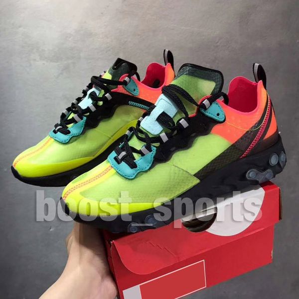 Reacts Element 87s Кроссовки Марка Мужчины Женщины Royal Tint Sail Light Bone Volt Racer Розовый Тренер Ди
Reacts Element 87s Кроссовки Марка Мужчины Женщины Royal Tint Sail Light Bone Volt Racer Розовый Тренер Ди