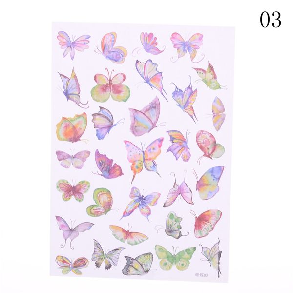 new colorful butterflies self- adhesive paper sticker for scrapbooking/ diy crafts/ card making decoratiother decorative stickers
new colorful butterflies self- adhesive paper sticker for scrapbooking/ diy crafts/ card making decoratiother decorative stickers