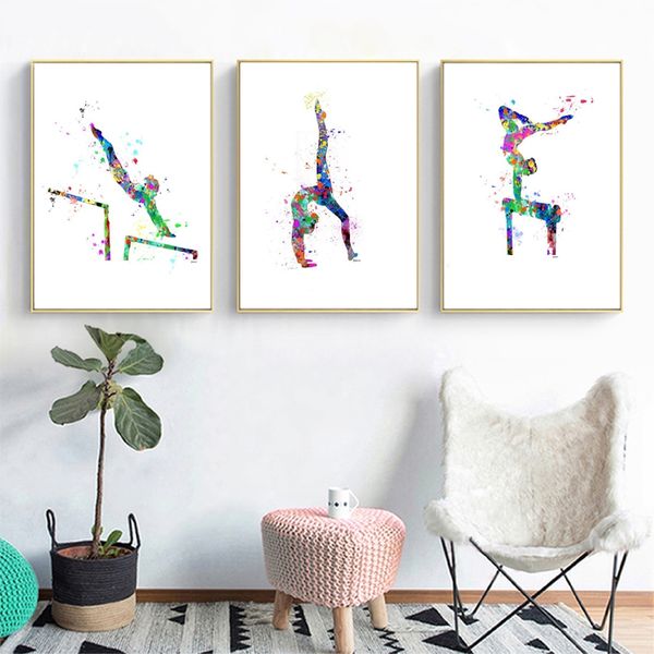 gymnastics gift gymnastics balance beam sports posters and prints watercolor canvas painting picture girls room wall art decor
gymnastics gift gymnastics balance beam sports posters and prints watercolor canvas painting picture girls room wall art decor