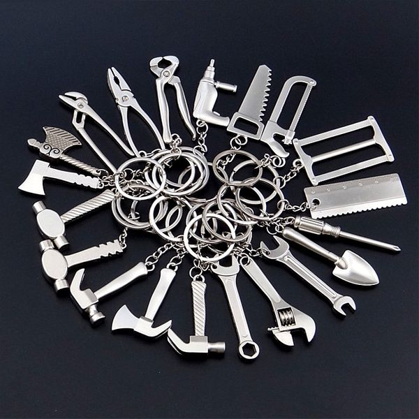 selling diy handmade keychain instrument tool keyring hammer axe wrench shovel clamp saw stainless steel metal gift worker, Silver
selling diy handmade keychain instrument tool keyring hammer axe wrench shovel clamp saw stainless steel metal gift worker, Silver