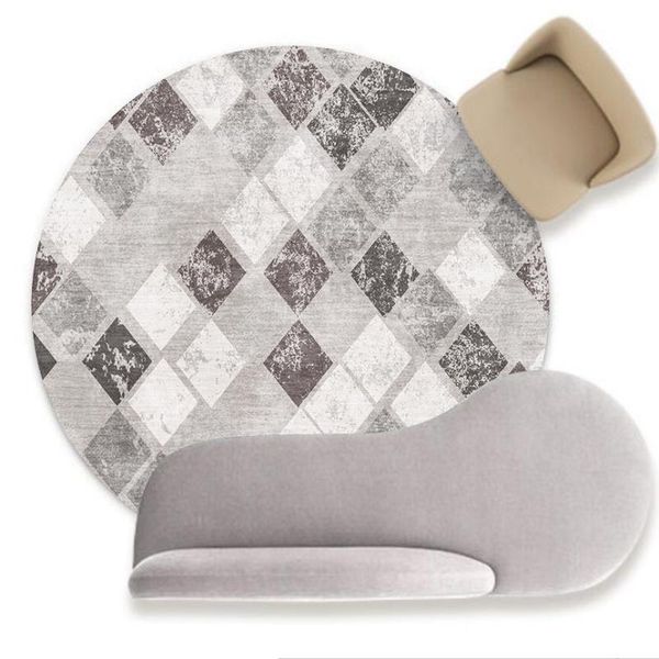 modern 100% polyester round carpet retro distressed rhombus geometric area rug for living room round rug alfombra
modern 100% polyester round carpet retro distressed rhombus geometric area rug for living room round rug alfombra
