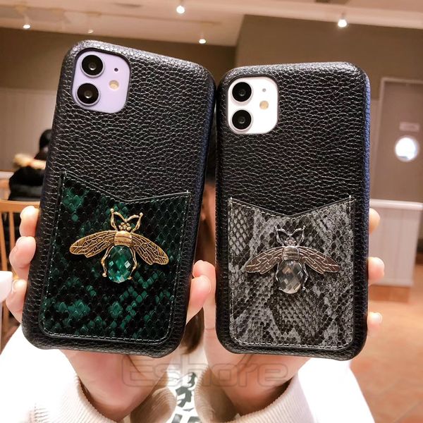 Роскошный Bee Слота для карты держатель телефона чехол для IPhone 11 11Pro X Xs Max ХГ 8 8Plus 7 7pl 
Роскошный Bee Слота для карты держатель телефона чехол для IPhone 11 11Pro X Xs Max ХГ 8 8Plus 7 7pl