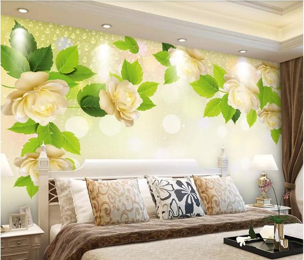 3d room wallpaper cloth custom p modern minimalist flowers green leaves european style wall wallpaper for walls 3 d
3d room wallpaper cloth custom p modern minimalist flowers green leaves european style wall wallpaper for walls 3 d