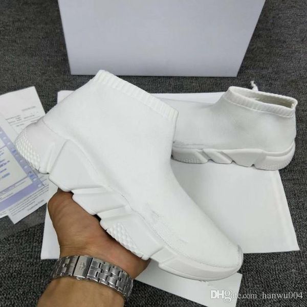 new quality knit speed trainer high race runners socks shoes mens womens black white slip-on shoes bll18032510
new quality knit speed trainer high race runners socks shoes mens womens black white slip-on shoes bll18032510