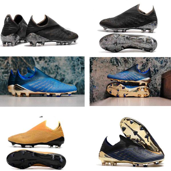 original 2019 x19 18.1 fg soccer mens football salah jesus shoes dark script inner game soccer boots soccer cleats size us6.5-11
original 2019 x19 18.1 fg soccer mens football salah jesus shoes dark script inner game soccer boots soccer cleats size us6.5-11
