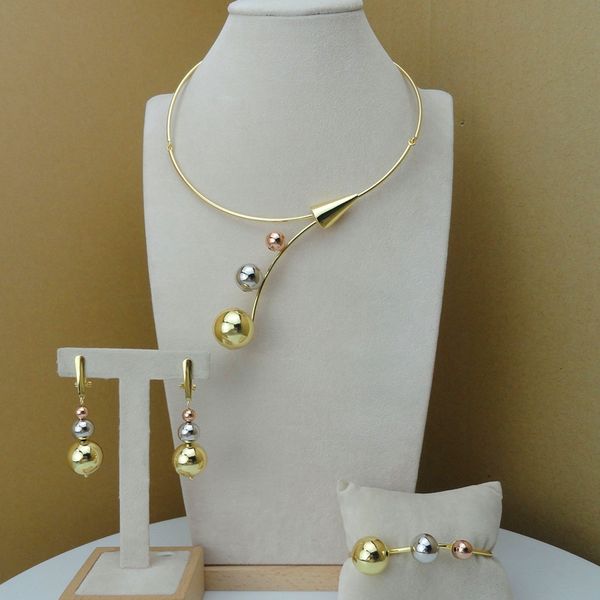 yuminglai fine jewelry dubai costume jewelry sets for women three tones fhk8008, Silver
yuminglai fine jewelry dubai costume jewelry sets for women three tones fhk8008, Silver
