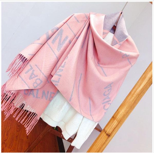 lady scarves letter printed cashmere2020 pashmina for women luxury winter scarf for female, Blue;gray
lady scarves letter printed cashmere2020 pashmina for women luxury winter scarf for female, Blue;gray