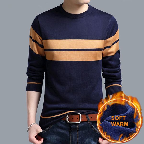 thick warm cotton liner sweater men christmas men winter wool mens sweaters explosive casual pullover 2020, White;black
thick warm cotton liner sweater men christmas men winter wool mens sweaters explosive casual pullover 2020, White;black