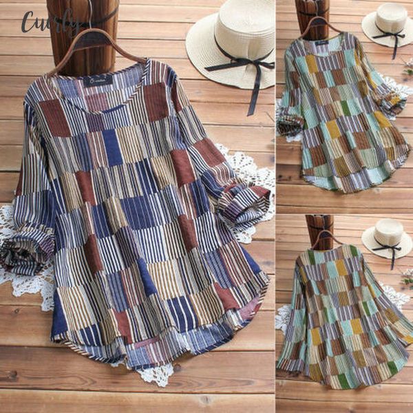 womens summer stripe o neck long blouse casual loose baggy tunic shirts plus size l 5xl plaid beach summer blouses, White
womens summer stripe o neck long blouse casual loose baggy tunic shirts plus size l 5xl plaid beach summer blouses, White