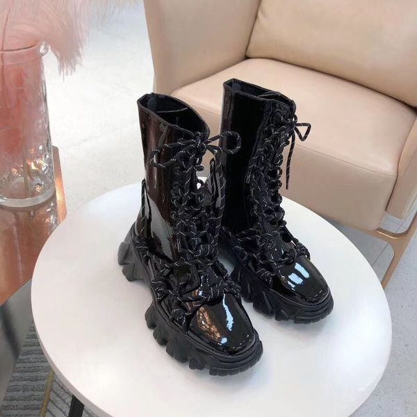 motorcycle boots lace up ladies shoes leather ankle boots women autumn winter fashion shoes woman platform middle, Black
motorcycle boots lace up ladies shoes leather ankle boots women autumn winter fashion shoes woman platform middle, Black