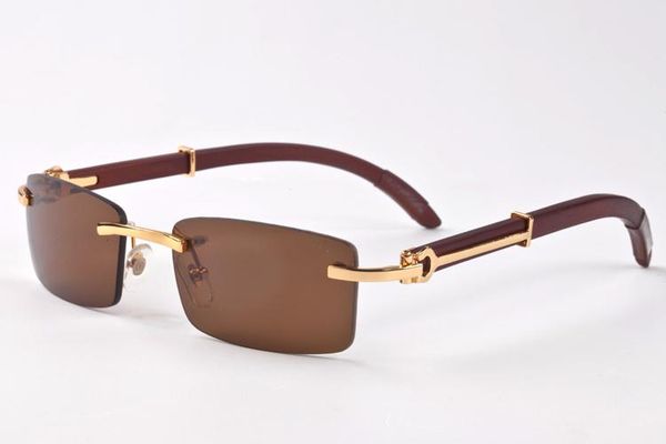 14 colors selling rimless woods sunglasses natural black buffalo horns men's glasses for women glasses eyeglasses, White;black
14 colors selling rimless woods sunglasses natural black buffalo horns men's glasses for women glasses eyeglasses, White;black