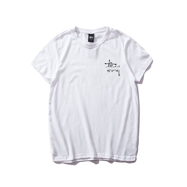 19 summer us fashion trend men and women t-shirt letter printing 100% cotton shirt m~xxl, White;black
19 summer us fashion trend men and women t-shirt letter printing 100% cotton shirt m~xxl, White;black