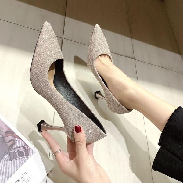 slimming shoes sandals ladies beige high heels branded pumps lace-up slip om pointed wedge shallow mouth 2019 all-match african, Black
slimming shoes sandals ladies beige high heels branded pumps lace-up slip om pointed wedge shallow mouth 2019 all-match african, Black