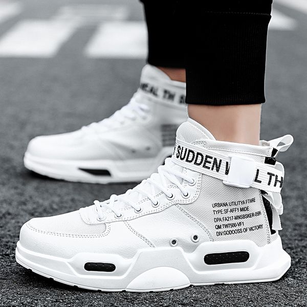 casoipra 2020 fashion new mens high sneakers men casual shoes autumn breathable white shoes red black chaussure homme
casoipra 2020 fashion new mens high sneakers men casual shoes autumn breathable white shoes red black chaussure homme
