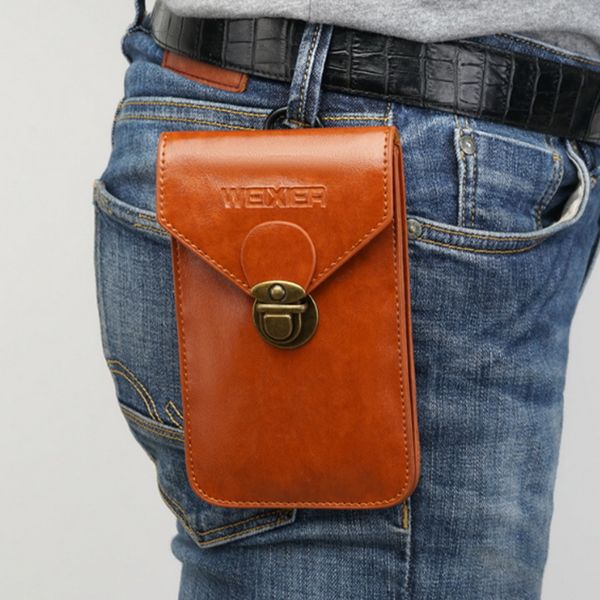 men waist belt bum bag phone waist flip pockets leather cards holder case bags phone bag pack
men waist belt bum bag phone waist flip pockets leather cards holder case bags phone bag pack
