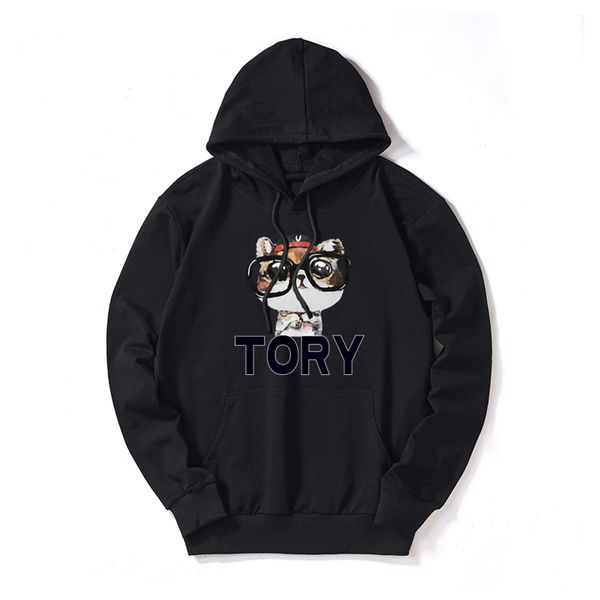 2019 fashion designer hoodies men brand hoodie long sleeve mens sweatshirt with letters autumn winter pullover mens hooded clothing, Black
2019 fashion designer hoodies men brand hoodie long sleeve mens sweatshirt with letters autumn winter pullover mens hooded clothing, Black