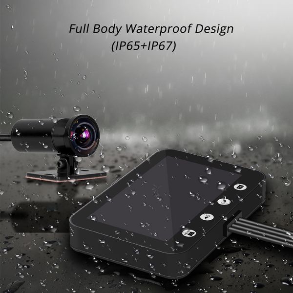 dual lens full hd 1080p motorcycle dash camera car dvr system wifi 4.5'' lcd full body waterproof front and rear view lens
dual lens full hd 1080p motorcycle dash camera car dvr system wifi 4.5'' lcd full body waterproof front and rear view lens