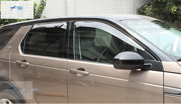 lapetus exterior window visors awnings wind rain shield deflector visor guard vent for discovery sport 2015 - 2018
lapetus exterior window visors awnings wind rain shield deflector visor guard vent for discovery sport 2015 - 2018