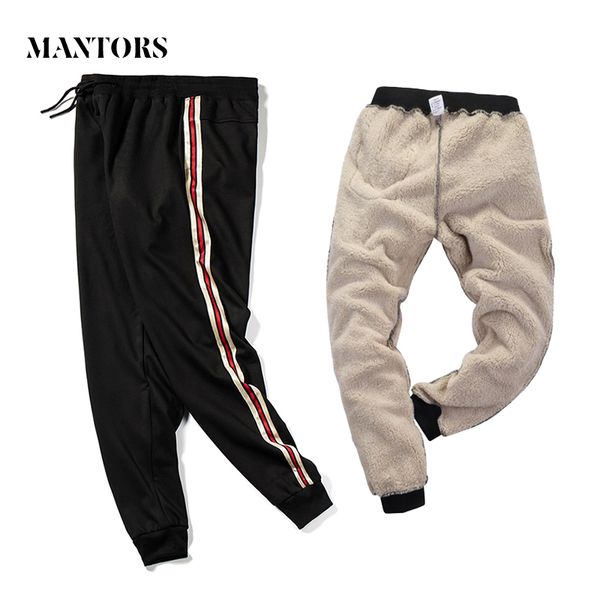 warm velvet sweatpants men casual joggers pants 2019 winter new men's sportswear thicken fleece trousers outside heavyweight, Black
warm velvet sweatpants men casual joggers pants 2019 winter new men's sportswear thicken fleece trousers outside heavyweight, Black